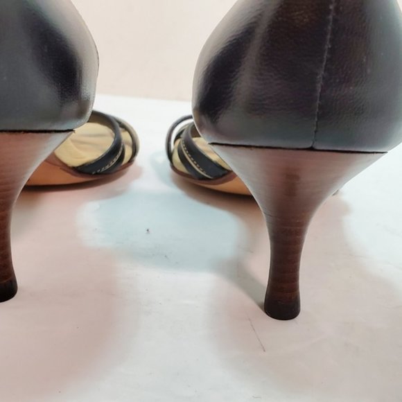 Cole Haan Heels Woman Shoes US Sz  5 1/2 B - Picture 5 of 7